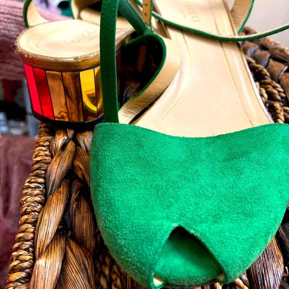 Gucci Heels 👒💅🏼 - Picture 5 of 6
